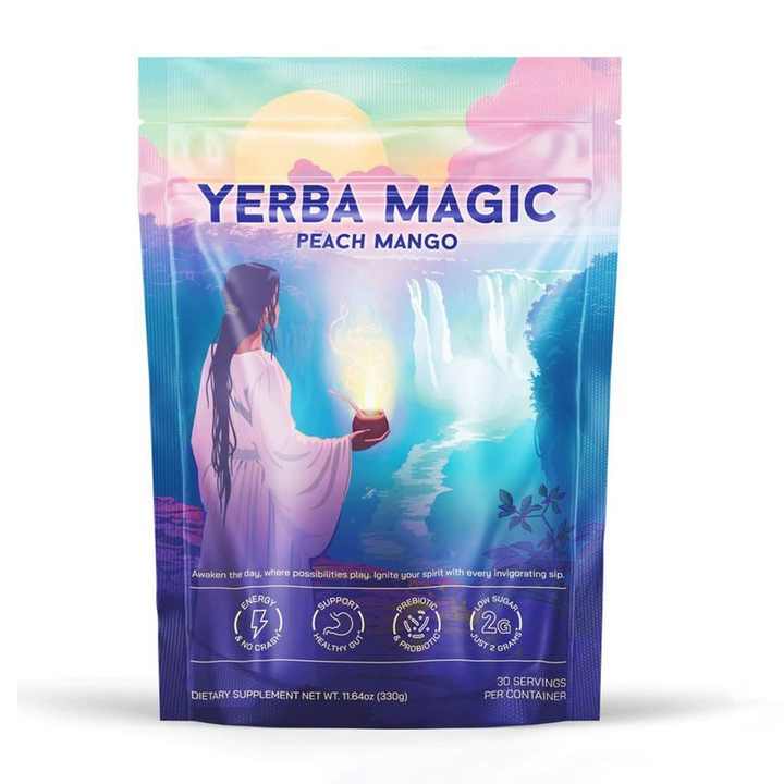 Peach Mango Instant Yerba Tea™