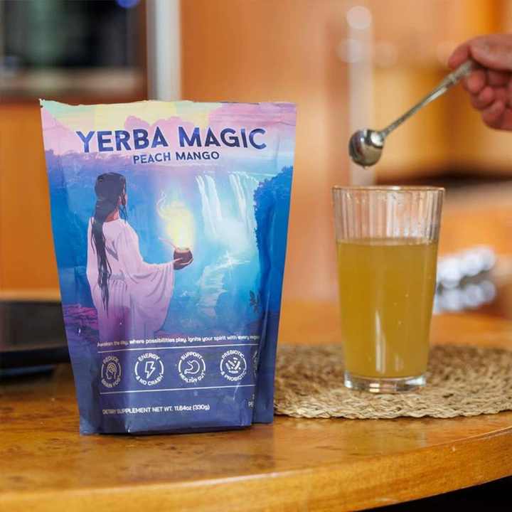 Peach Mango Instant Yerba Tea™