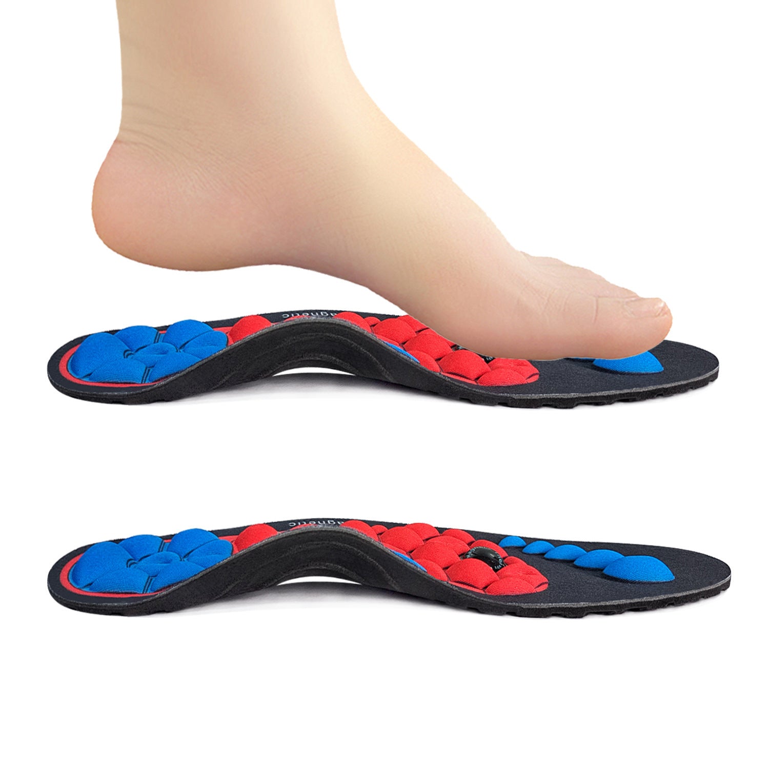 Medical Magnetic Insole Therapy Sports Insoles Orthopedic Insoles Massage Foot Weight Loss Slimming Acupressure Anti-fatigue Health Care Shoe Pads